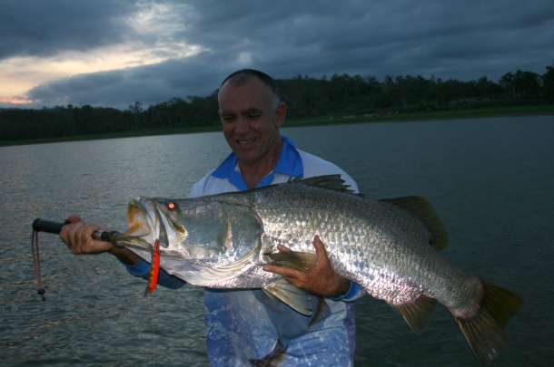 Report: Frogs & big dam barra